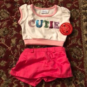 Build-A-Bear Cutie Outfit Set